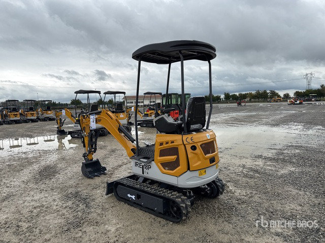 2025 IR IRE18P (Unused) Mini Excavator: <6.6t - Μίνι εκσκαφέας: φωτογραφία 4 2025 IR IRE18P (Unused) Mini Excavator: <6.6t - Μίνι εκσκαφέας: φωτογραφία 4