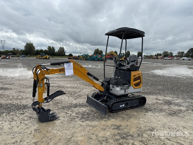 2025 IR IRE18P (Unused) Mini Excavator: <6.6t - Μίνι εκσκαφέας: φωτογραφία 1 2025 IR IRE18P (Unused) Mini Excavator: <6.6t - Μίνι εκσκαφέας: φωτογραφία 1