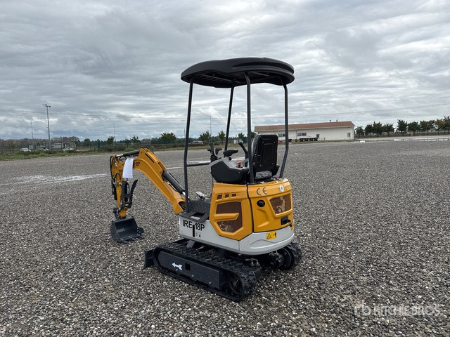 2025 IR IRE18P (Unused) Mini Excavator: <6.6t - Μίνι εκσκαφέας: φωτογραφία 4 2025 IR IRE18P (Unused) Mini Excavator: <6.6t - Μίνι εκσκαφέας: φωτογραφία 4