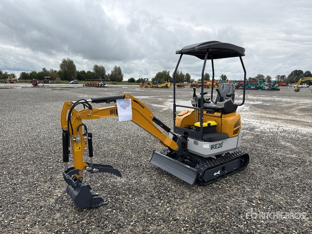 2025 IR IRE20 (Unused) Mini Excavator: <6.6t - Μίνι εκσκαφέας: φωτογραφία 1 2025 IR IRE20 (Unused) Mini Excavator: <6.6t - Μίνι εκσκαφέας: φωτογραφία 1