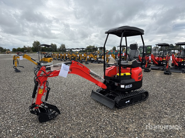 2025 IR IRE20 (Unused) Mini Excavator: <6.6t - Μίνι εκσκαφέας: φωτογραφία 1 2025 IR IRE20 (Unused) Mini Excavator: <6.6t - Μίνι εκσκαφέας: φωτογραφία 1