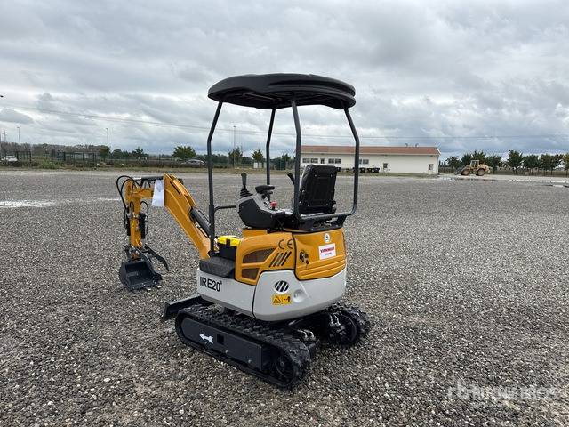 2025 IR IRE20 (Unused) Mini Excavator: <6.6t - Μίνι εκσκαφέας: φωτογραφία 4 2025 IR IRE20 (Unused) Mini Excavator: <6.6t - Μίνι εκσκαφέας: φωτογραφία 4