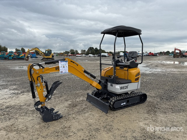 2025 IR IRE20 (Unused) Mini Excavator: <6.6t - Μίνι εκσκαφέας: φωτογραφία 2 2025 IR IRE20 (Unused) Mini Excavator: <6.6t - Μίνι εκσκαφέας: φωτογραφία 2