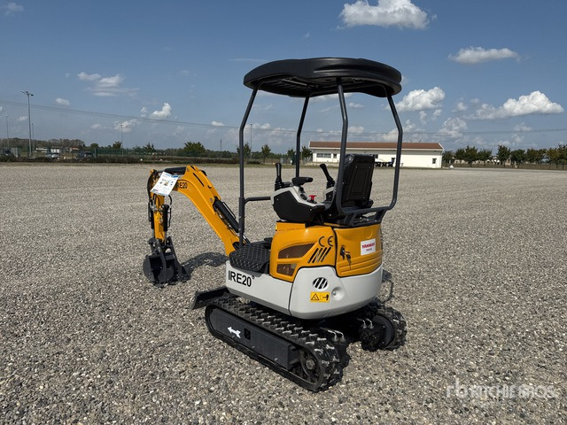 2025 IR IRE20 (Unused) Mini Excavator: <6.6t - Μίνι εκσκαφέας: φωτογραφία 4 2025 IR IRE20 (Unused) Mini Excavator: <6.6t - Μίνι εκσκαφέας: φωτογραφία 4