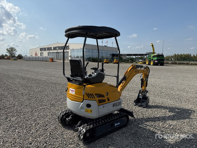 2025 IR IRE20 (Unused) Mini Excavator: <6.6t - Μίνι εκσκαφέας: φωτογραφία 3 2025 IR IRE20 (Unused) Mini Excavator: <6.6t - Μίνι εκσκαφέας: φωτογραφία 3