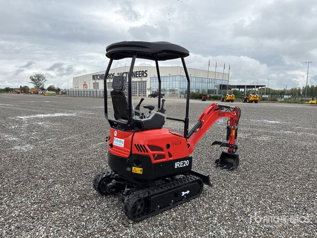 2025 IR IRE20 (Unused) Mini Excavator: <6.6t - Μίνι εκσκαφέας: φωτογραφία 3 2025 IR IRE20 (Unused) Mini Excavator: <6.6t - Μίνι εκσκαφέας: φωτογραφία 3
