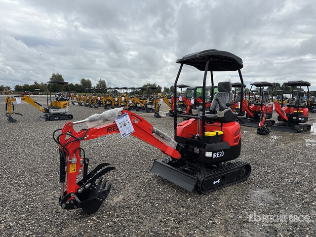 2025 IR IRE20 (Unused) Mini Excavator: <6.6t - Μίνι εκσκαφέας: φωτογραφία 2 2025 IR IRE20 (Unused) Mini Excavator: <6.6t - Μίνι εκσκαφέας: φωτογραφία 2