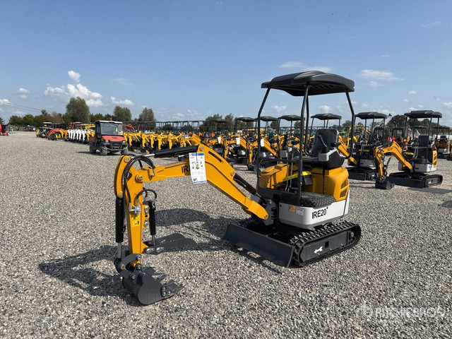 2025 IR IRE20 (Unused) Mini Excavator: <6.6t - Μίνι εκσκαφέας: φωτογραφία 2 2025 IR IRE20 (Unused) Mini Excavator: <6.6t - Μίνι εκσκαφέας: φωτογραφία 2