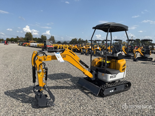 2025 IR IRE20 (Unused) Mini Excavator: <6.6t - Μίνι εκσκαφέας: φωτογραφία 1 2025 IR IRE20 (Unused) Mini Excavator: <6.6t - Μίνι εκσκαφέας: φωτογραφία 1
