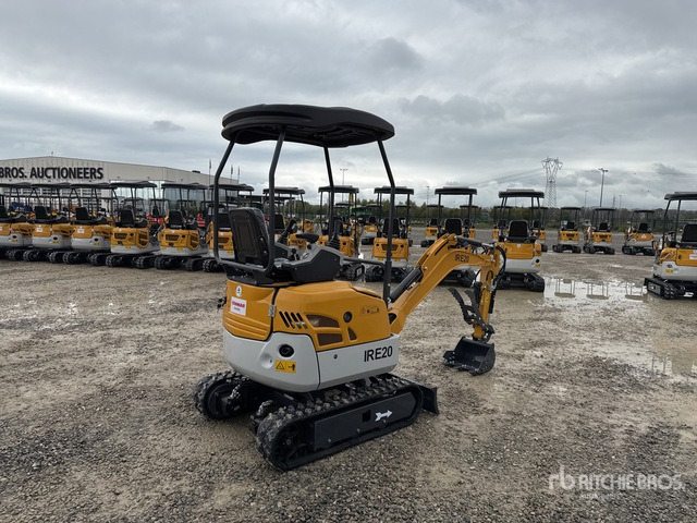 2025 IR IRE20 (Unused) Mini Excavator: <6.6t - Μίνι εκσκαφέας: φωτογραφία 3 2025 IR IRE20 (Unused) Mini Excavator: <6.6t - Μίνι εκσκαφέας: φωτογραφία 3