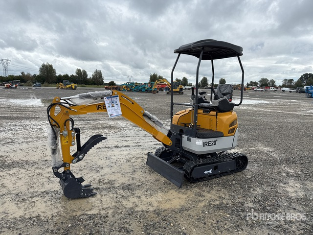 2025 IR IRE20 (Unused) Mini Excavator: <6.6t - Μίνι εκσκαφέας: φωτογραφία 2 2025 IR IRE20 (Unused) Mini Excavator: <6.6t - Μίνι εκσκαφέας: φωτογραφία 2