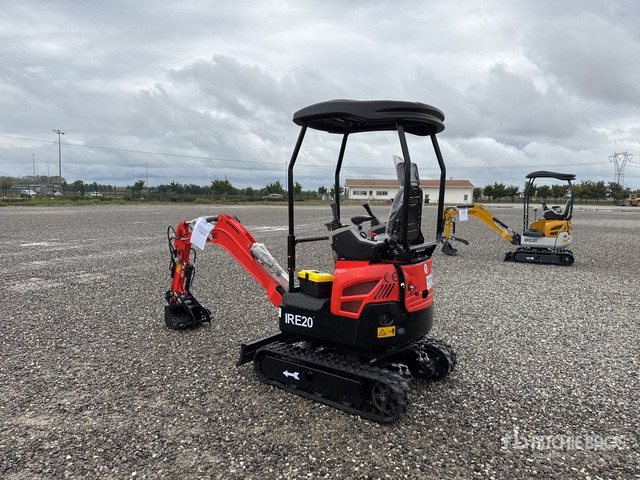 2025 IR IRE20 (Unused) Mini Excavator: <6.6t - Μίνι εκσκαφέας: φωτογραφία 3 2025 IR IRE20 (Unused) Mini Excavator: <6.6t - Μίνι εκσκαφέας: φωτογραφία 3