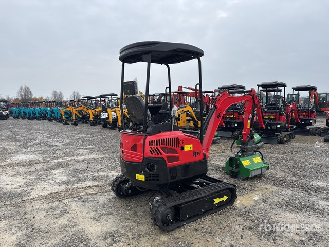 2025 JPC HT18 (Unused) Mini Excavator: <6.6t - Μίνι εκσκαφέας: φωτογραφία 3 2025 JPC HT18 (Unused) Mini Excavator: <6.6t - Μίνι εκσκαφέας: φωτογραφία 3