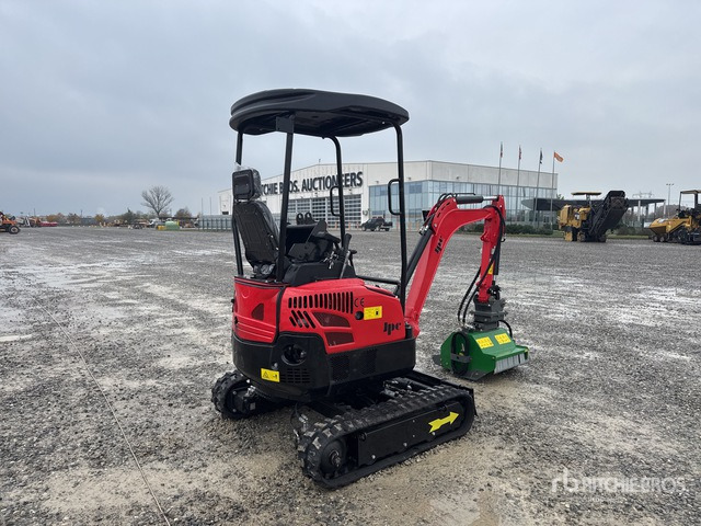 2025 JPC HT18 (Unused) Mini Excavator: <6.6t - Μίνι εκσκαφέας: φωτογραφία 3 2025 JPC HT18 (Unused) Mini Excavator: <6.6t - Μίνι εκσκαφέας: φωτογραφία 3