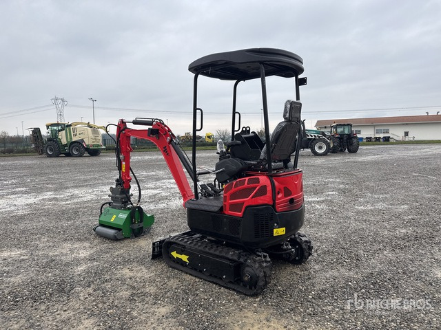 2025 JPC HT18 (Unused) Mini Excavator: <6.6t - Μίνι εκσκαφέας: φωτογραφία 2 2025 JPC HT18 (Unused) Mini Excavator: <6.6t - Μίνι εκσκαφέας: φωτογραφία 2