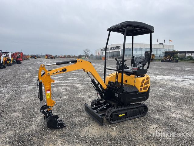 2025 JPC KV15 (Unused) Mini Excavator: <6.6t - Μίνι εκσκαφέας: φωτογραφία 1 2025 JPC KV15 (Unused) Mini Excavator: <6.6t - Μίνι εκσκαφέας: φωτογραφία 1