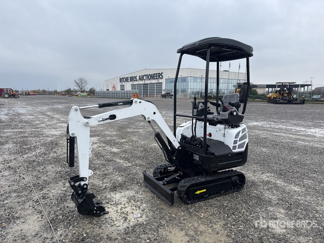 2025 JPC KV15 (Unused) Mini Excavator: <6.6t - Μίνι εκσκαφέας: φωτογραφία 1 2025 JPC KV15 (Unused) Mini Excavator: <6.6t - Μίνι εκσκαφέας: φωτογραφία 1
