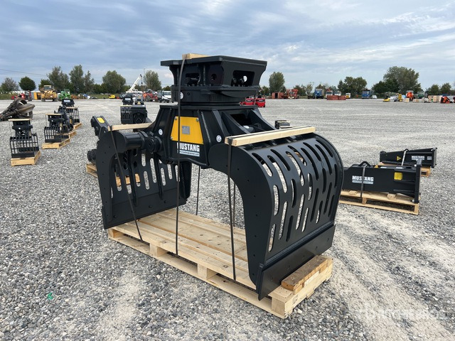 2025 Mustang GRP1500 (Unused) Demolition Grapple - Αρπάγη: φωτογραφία 1 2025 Mustang GRP1500 (Unused) Demolition Grapple - Αρπάγη: φωτογραφία 1