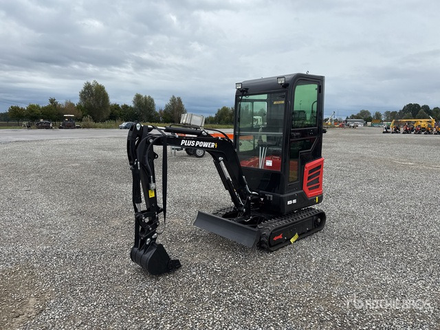 2025 Plus Power HCB-18S (Unused) Mini Excavator: <6.6t - Μίνι εκσκαφέας: φωτογραφία 1 2025 Plus Power HCB-18S (Unused) Mini Excavator: <6.6t - Μίνι εκσκαφέας: φωτογραφία 1