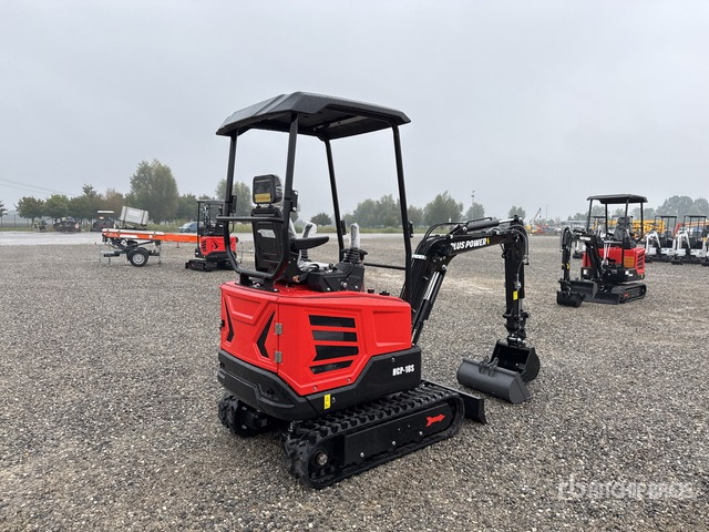 2025 Plus Power HCP-18S (Unused) Mini Excavator: <6.6t - Μίνι εκσκαφέας: φωτογραφία 4 2025 Plus Power HCP-18S (Unused) Mini Excavator: <6.6t - Μίνι εκσκαφέας: φωτογραφία 4