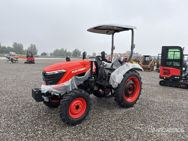 2025 Plus Power TT604 (Unused) 4WD Tractor - Τρακτέρ: φωτογραφία 1 2025 Plus Power TT604 (Unused) 4WD Tractor - Τρακτέρ: φωτογραφία 1