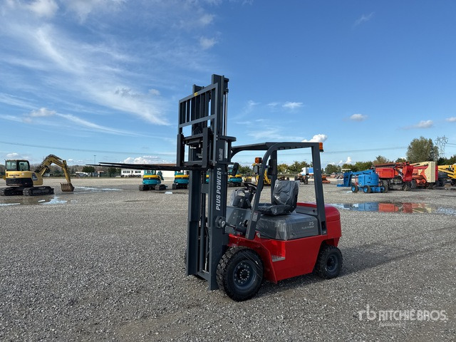 2025 Plus Power VTDD 25 (Unused) Forklift - Πετρελαιοκίνητο περονοφόρο: φωτογραφία 2 2025 Plus Power VTDD 25 (Unused) Forklift - Πετρελαιοκίνητο περονοφόρο: φωτογραφία 2