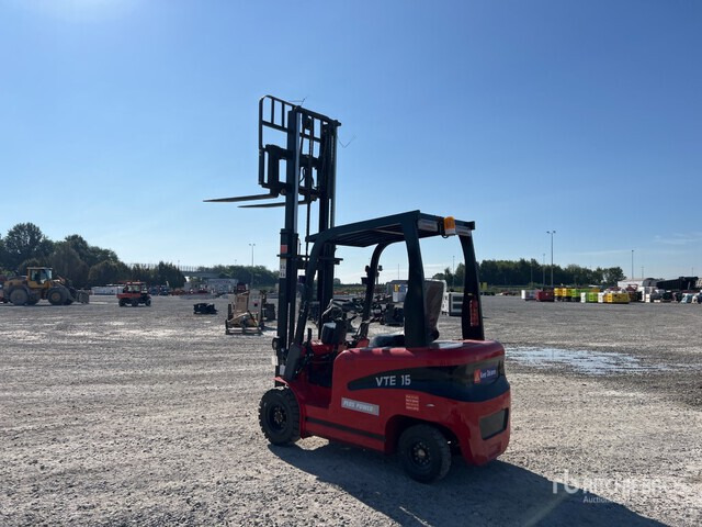2025 Plus Power VTE 15 (Unused) Electric Forklift - Ηλεκτροκίνητο περονοφόρο: φωτογραφία 3 2025 Plus Power VTE 15 (Unused) Electric Forklift - Ηλεκτροκίνητο περονοφόρο: φωτογραφία 3