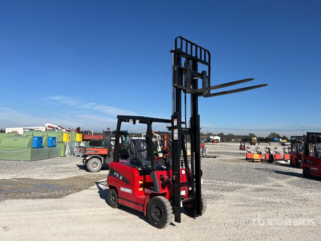 2025 Plus Power VTE 15 (Unused) Electric Forklift - Ηλεκτροκίνητο περονοφόρο: φωτογραφία 4 2025 Plus Power VTE 15 (Unused) Electric Forklift - Ηλεκτροκίνητο περονοφόρο: φωτογραφία 4