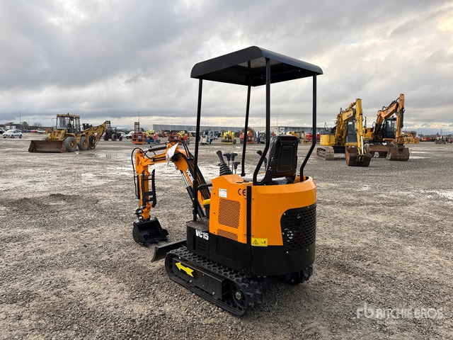 2025 VICSEC VC15J-Y (Unused) Mini Excavator: <6.6t - Μίνι εκσκαφέας: φωτογραφία 2 2025 VICSEC VC15J-Y (Unused) Mini Excavator: <6.6t - Μίνι εκσκαφέας: φωτογραφία 2
