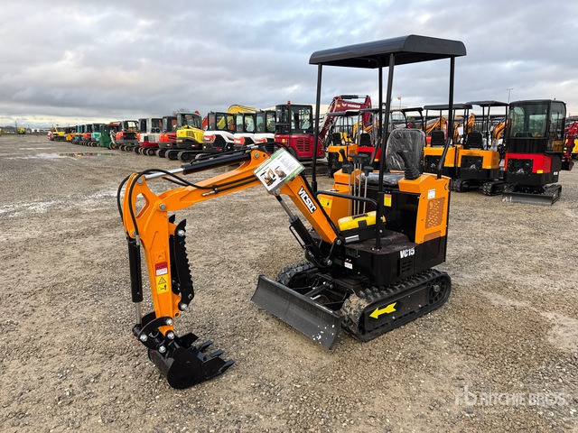 2025 VICSEC VC15J-Y (Unused) Mini Excavator: <6.6t - Μίνι εκσκαφέας: φωτογραφία 1 2025 VICSEC VC15J-Y (Unused) Mini Excavator: <6.6t - Μίνι εκσκαφέας: φωτογραφία 1