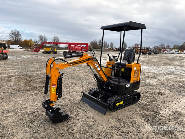 2025 VICSEC VC15J-Y (Unused) Mini Excavator: <6.6t - Μίνι εκσκαφέας: φωτογραφία 1 2025 VICSEC VC15J-Y (Unused) Mini Excavator: <6.6t - Μίνι εκσκαφέας: φωτογραφία 1