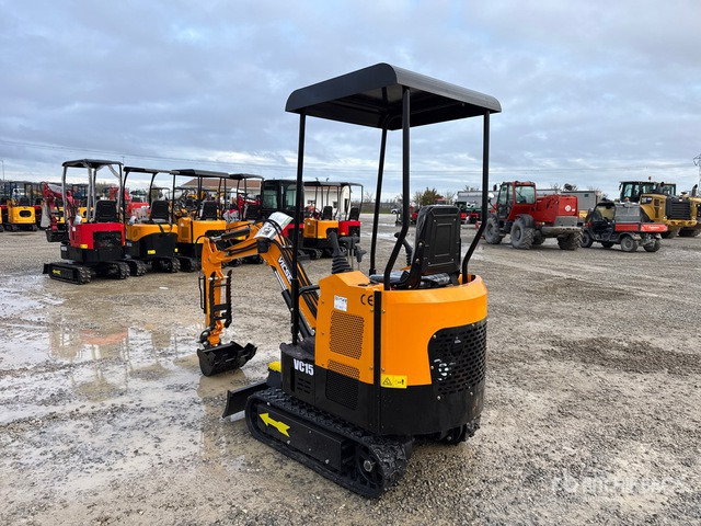 2025 VICSEC VC15J-Y (Unused) Mini Excavator: <6.6t - Μίνι εκσκαφέας: φωτογραφία 2 2025 VICSEC VC15J-Y (Unused) Mini Excavator: <6.6t - Μίνι εκσκαφέας: φωτογραφία 2