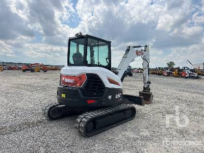 BOBCAT E50Z Long-Arm. - Μίνι εκσκαφέας: φωτογραφία 3 BOBCAT E50Z Long-Arm. - Μίνι εκσκαφέας: φωτογραφία 3