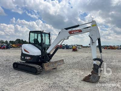 BOBCAT E50Z Long-Arm. - Μίνι εκσκαφέας: φωτογραφία 4 BOBCAT E50Z Long-Arm. - Μίνι εκσκαφέας: φωτογραφία 4