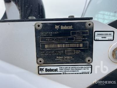 BOBCAT S76 - Φορτωτής πλάγιας ολίσθησης: φωτογραφία 5 BOBCAT S76 - Φορτωτής πλάγιας ολίσθησης: φωτογραφία 5
