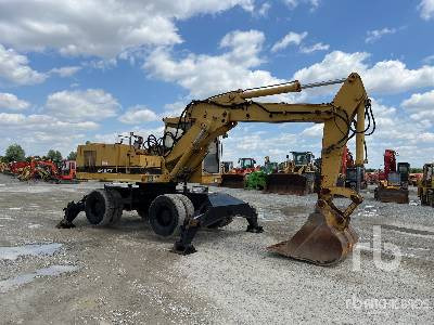 CAT 214BFT - Τροχοφόρος εκσκαφέας: φωτογραφία 4 CAT 214BFT - Τροχοφόρος εκσκαφέας: φωτογραφία 4