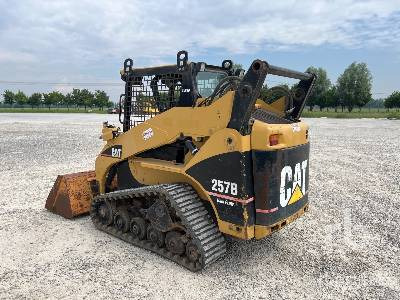CAT 257B High Flow - Ερπυστριοφόρος μικρός φορτωτής: φωτογραφία 2 CAT 257B High Flow - Ερπυστριοφόρος μικρός φορτωτής: φωτογραφία 2