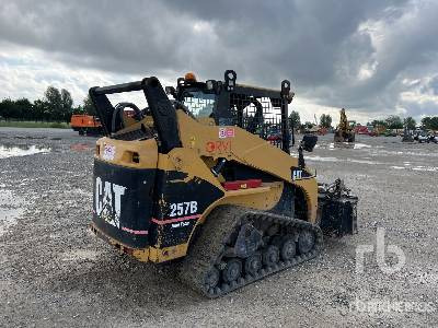 CAT 257B - Ερπυστριοφόρος μικρός φορτωτής: φωτογραφία 3 CAT 257B - Ερπυστριοφόρος μικρός φορτωτής: φωτογραφία 3