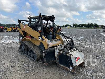 CAT 257B - Ερπυστριοφόρος μικρός φορτωτής: φωτογραφία 4 CAT 257B - Ερπυστριοφόρος μικρός φορτωτής: φωτογραφία 4