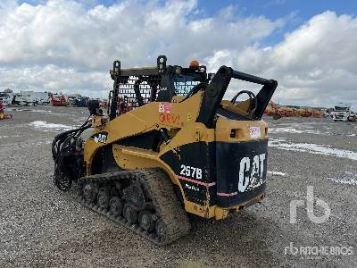 CAT 257B - Ερπυστριοφόρος μικρός φορτωτής: φωτογραφία 2 CAT 257B - Ερπυστριοφόρος μικρός φορτωτής: φωτογραφία 2