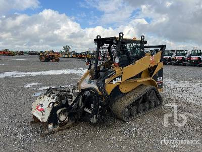 CAT 257B - Ερπυστριοφόρος μικρός φορτωτής: φωτογραφία 1 CAT 257B - Ερπυστριοφόρος μικρός φορτωτής: φωτογραφία 1