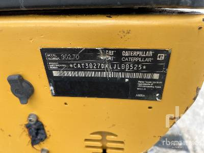 CAT 302.7DCR - Μίνι εκσκαφέας: φωτογραφία 5 CAT 302.7DCR - Μίνι εκσκαφέας: φωτογραφία 5