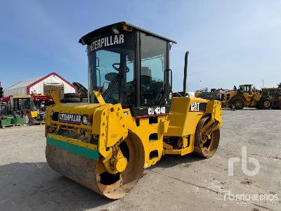CAT 434D - Ασφαλτικός οδοστρωτήρας: φωτογραφία 1 CAT 434D - Ασφαλτικός οδοστρωτήρας: φωτογραφία 1