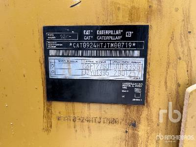 CAT 924H High Lift - Ελαστιχοφόρος φορτωτής: φωτογραφία 5 CAT 924H High Lift - Ελαστιχοφόρος φορτωτής: φωτογραφία 5