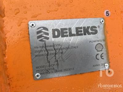 DELEKS CF11 Clamp (Unused) - Εξοπλισμός σκυροδέματος: φωτογραφία 4 DELEKS CF11 Clamp (Unused) - Εξοπλισμός σκυροδέματος: φωτογραφία 4