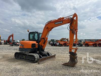 DOOSAN DX85R-3 - Ερπυστριοφόρος εκσκαφέας: φωτογραφία 5 DOOSAN DX85R-3 - Ερπυστριοφόρος εκσκαφέας: φωτογραφία 5