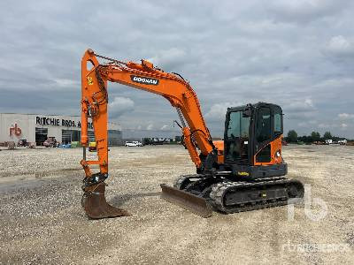 DOOSAN DX85R-3 - Ερπυστριοφόρος εκσκαφέας: φωτογραφία 2 DOOSAN DX85R-3 - Ερπυστριοφόρος εκσκαφέας: φωτογραφία 2