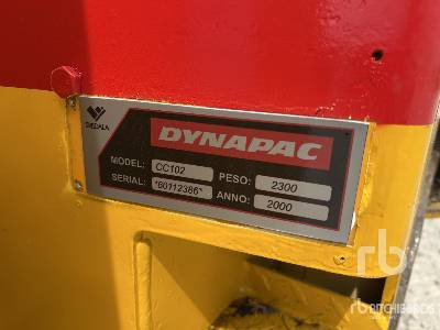 DYNAPAC CC-102 - Ασφαλτικός οδοστρωτήρας: φωτογραφία 5 DYNAPAC CC-102 - Ασφαλτικός οδοστρωτήρας: φωτογραφία 5