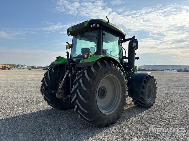 Deutz-Fahr 6135 C 4WD Tractor - Τρακτέρ: φωτογραφία 4 Deutz-Fahr 6135 C 4WD Tractor - Τρακτέρ: φωτογραφία 4