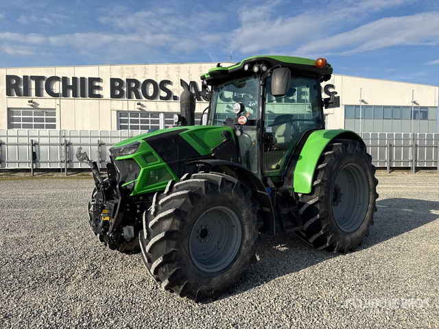 Deutz-Fahr 6135 C 4WD Tractor - Τρακτέρ: φωτογραφία 1 Deutz-Fahr 6135 C 4WD Tractor - Τρακτέρ: φωτογραφία 1